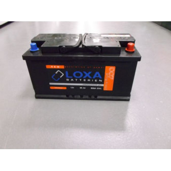 Autobaterie LOXA 12V/88AH