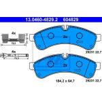 BRAKE PADS Iveco