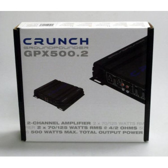 Zesilovač Grunch GPX500.2