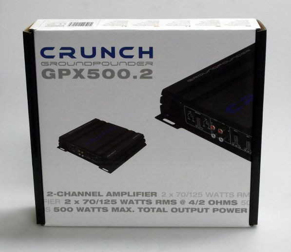 Zesilovač Grunch GPX500.2