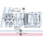 COMPRESSOR AIR CONDITIONING RVI