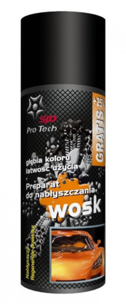 Sprej - vosk na karoserie 400ml SJD