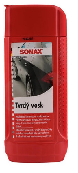 Vosk tvrdý Super Liquid, 250 ml SONAX