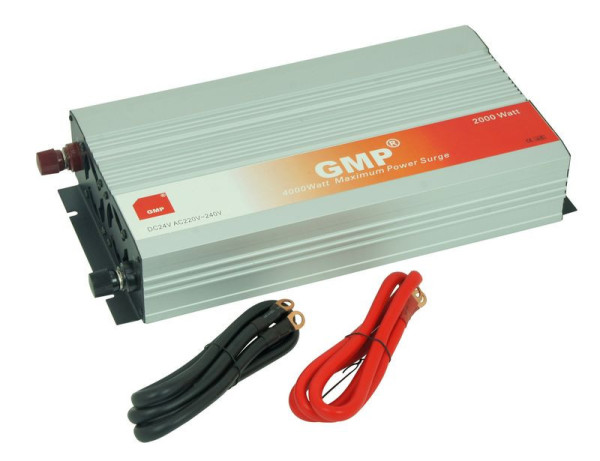 Měnič napětí 24V/230V DC/AC 2000W/4000W