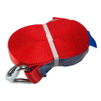 LASHING BELT 5t/8m WITH HOOK, WITHOUT RATCHET ERGO