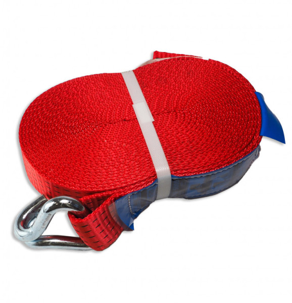 LASHING BELT 5t/8m WITH HOOK, WITHOUT RATCHET ERGO