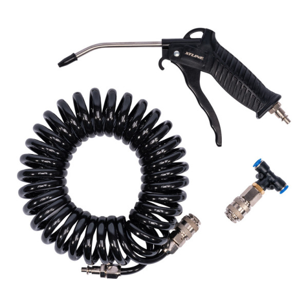 Pistole ofukovací 8mm s hadicí 5m černá