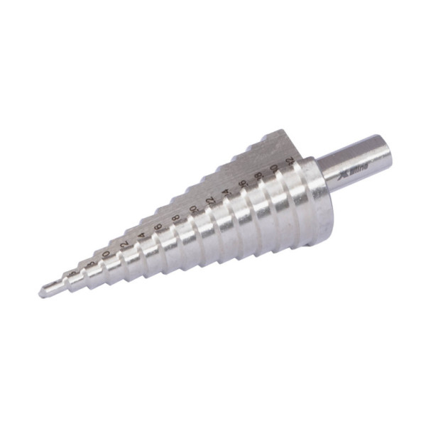 Vrták stupňovitý HSS 4-32mm