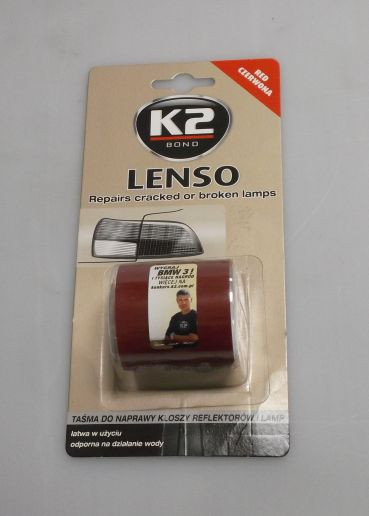 Páska na opravu světel K2 LENSO 48mm/1,5m - zrušeno