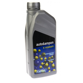 Autošampon s voskem Carline 1L