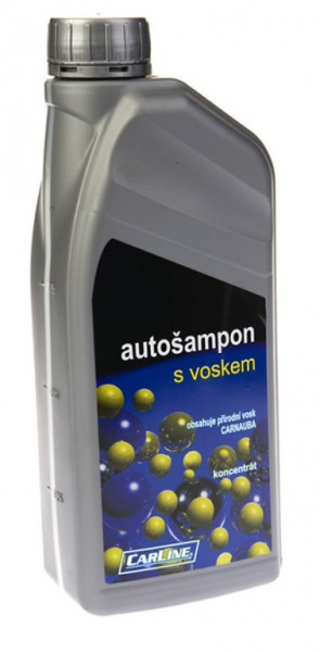 Autošampon s voskem Carline 1L