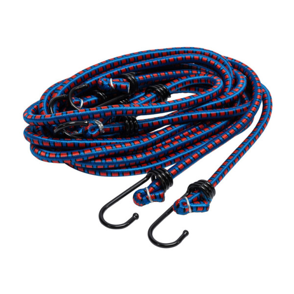Sada gumových popruhů 4ks, délka 1,4m, průměr 8mm