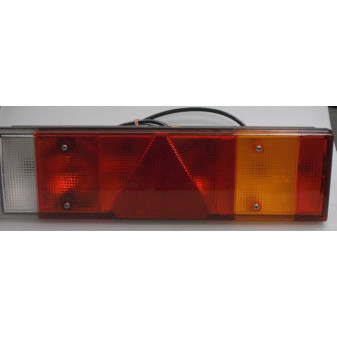 LAMP 7-komorová WITH CABEL návěsová RIGHT Vignal