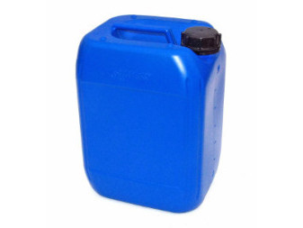 Kanystr 25L plastový na olej modrý nebo bílý