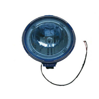 HEADLAMP  halogenový, ROUND BLUE 4 LED diody 24V