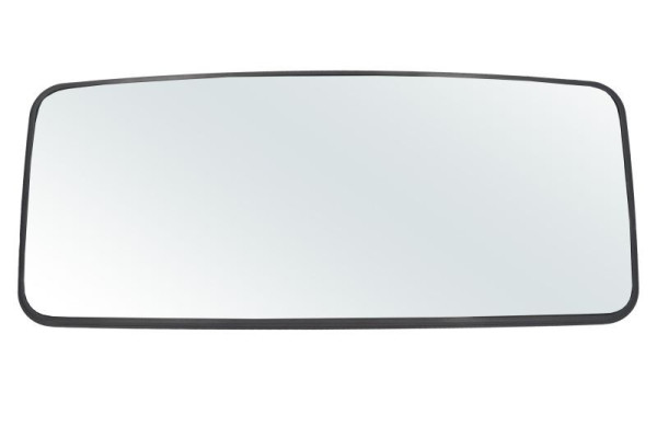 MIRROR h., L, P, 24V, LS7020, MAN, MB Actros, R1200mm, pro držák, 433x188 MEKRA