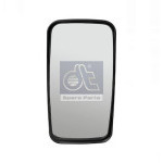 MIRROR HEATED h., elektricky ovládané, 24V, L, P, Renault, DAF, R1200mm, 395x205x145 MEKRA