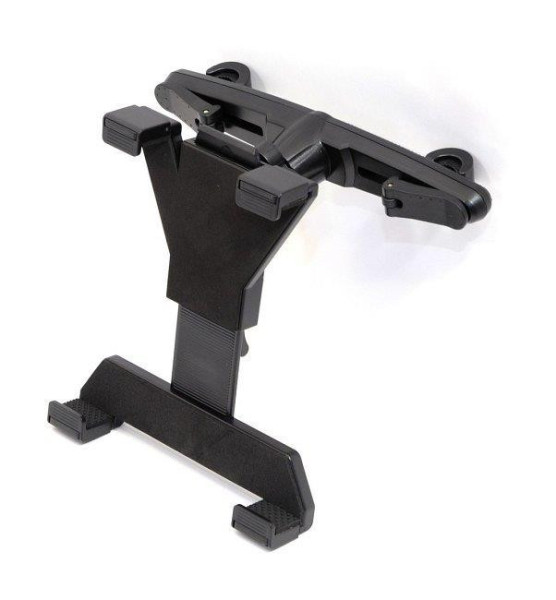 Držák tabletu na opěrku hlavy, rozsah úchytu 15-25cm
