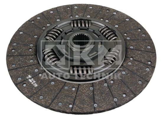 CLUTCH PLATE VOLVO