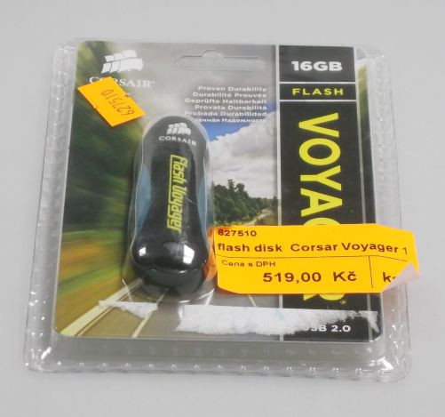 Flash disk Corsar Voyager 16GB