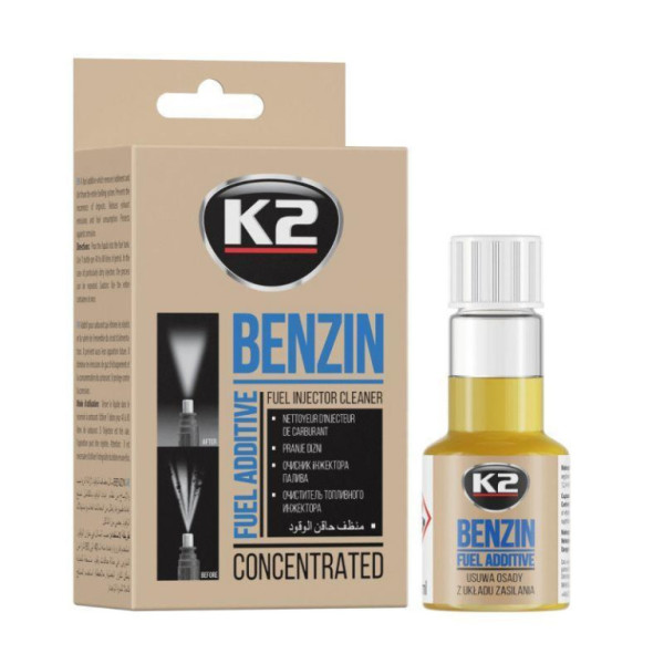 Aditivum K2 BENZIN 50ml