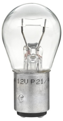 BULB 12V P21/4W BAZ15D