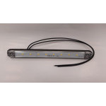 CABINE LAMP INNER LW 09 12V 8 LED WITH SWITCH