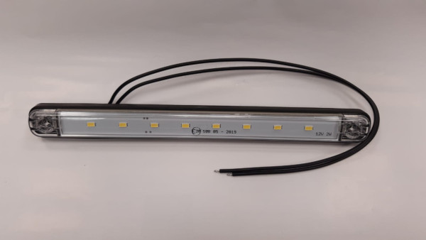 CABINE LAMP INNER LW 09 12V 8 LED WITH SWITCH