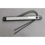 Svítilna osvětlení vnitřní LW 09 24V 8 LED s vypínačem, LED, 24V