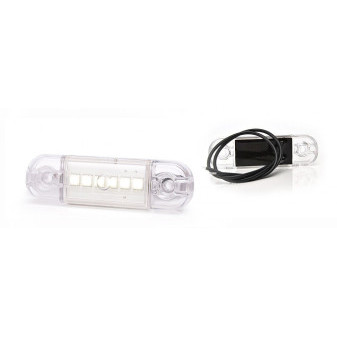 CABINE LAMP INNER LW 08 12V 6 LED