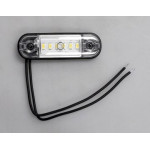 CABINE LAMP INNER LW 08 24V 6 LED