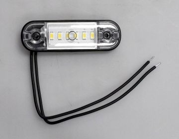 CABINE LAMP INNER LW 08 24V 6 LED