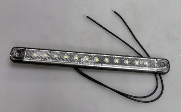 LAMP POSITION FRONT W 115 LED 12-24V