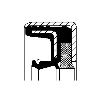 OIL SEALING AC 60*77*12/14