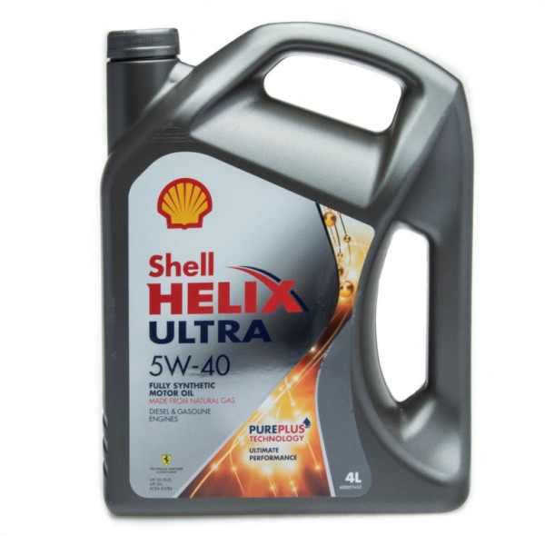 OIL 5W40 SHELL HELIX ULTRA 4L ENGINE