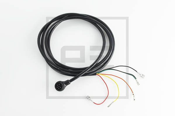 Kabel 6-pól. k ovladači pro 1 zrcátko, 2000 mm