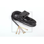 Klín zrcátka pravý, řídící kabel 5m, 108x50x15