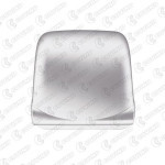 COVER MIRROR h. RENAULT L,P, SILVER, 371x244