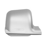 COVER MIRROR š. RENAULT L, SILVER, 303x244