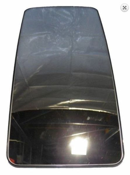 MIRROR GLASS 24 V IVECO Eurotech, -star, KR, 440x200