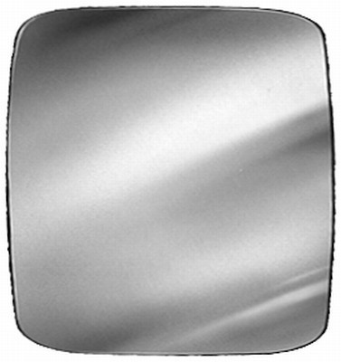 MIRROR GLASS 24V DAF , 203x154