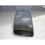 MIRROR GLASS L,P, 24 V  VOLVO FH, R1800mm, 435x200