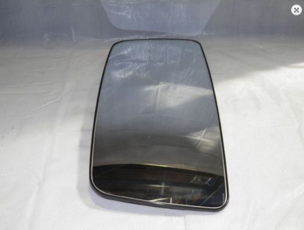 MIRROR GLASS L,P, 24 V  VOLVO FH, R1800mm, 435x200