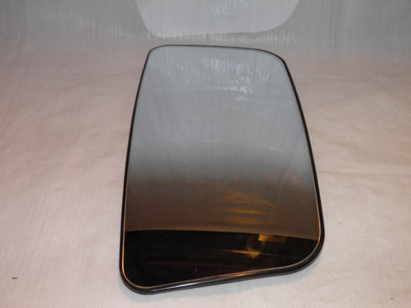 MIRROR GLASS L,P,24 V SCANIA 400, R1800mm, 432x200