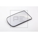 MIRROR GLASS, L,P, 24V, R1200 mm, 307x177x22