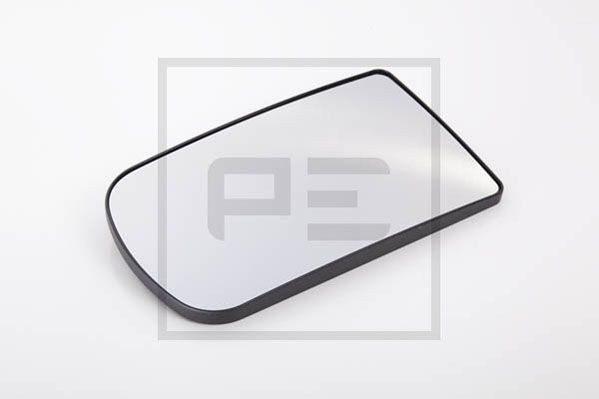 MIRROR GLASS, L,P, 24V, R1200 mm, 307x177x22