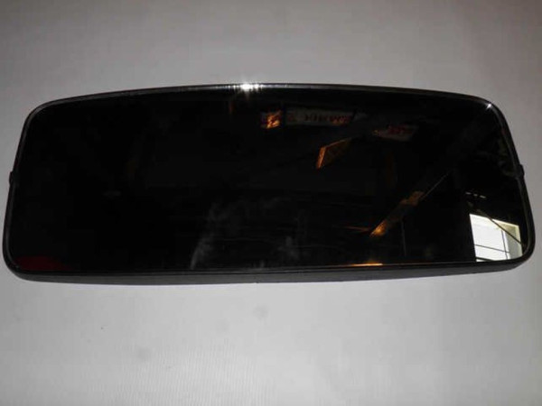 MIRROR GLASS,L,P, 24V,RENAULT, R2000mm , 460x183 MEKRA