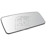 MIRROR GLASS,L,P,24V 0.273, MB Travego 0.395, R1800mm, 368x174