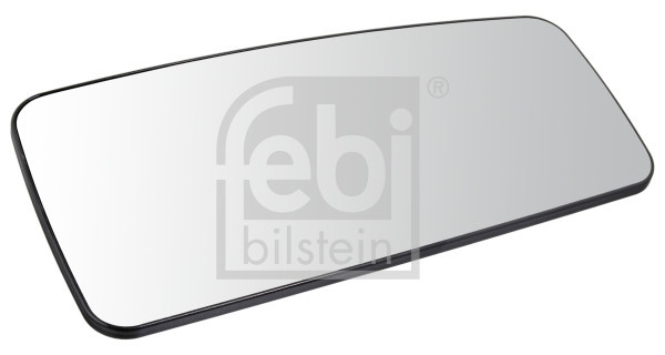 MIRROR GLASS,L,P,24V 0.273, MB Travego 0.395, R1800mm, 368x174