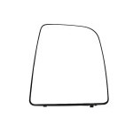 MIRROR GLASS,P, 12V, MB Spr.,VW LT,R1200mm , 240x158x21